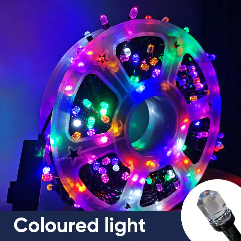 BOŽIĆNE LED LAMPICE 50M