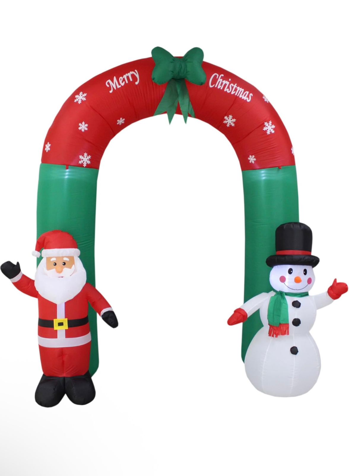 Napuhavajući Božićni  Prolaz - 240 cm